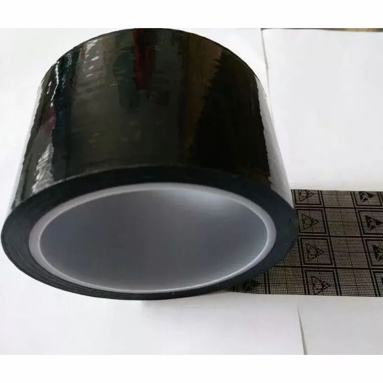 PET黑色双面胶带 黑色PET双面胶带 铭牌、铭版及金属部件的粘接