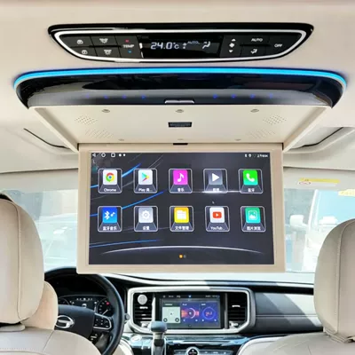Car display – Audio-Visual Entertainment