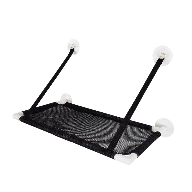 Hamaca para Gatos Leyoupai para las Cuatro Estaciones, Nido para Gatos con Ventana, Ventosa, Cama Colgante para Gatos, Nido Transpirable para Mascotas, Suministrado Directamente por el Fabricante