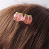 Cute three dimensional small hairgrip, children's brand hair accessory, internet celebrity