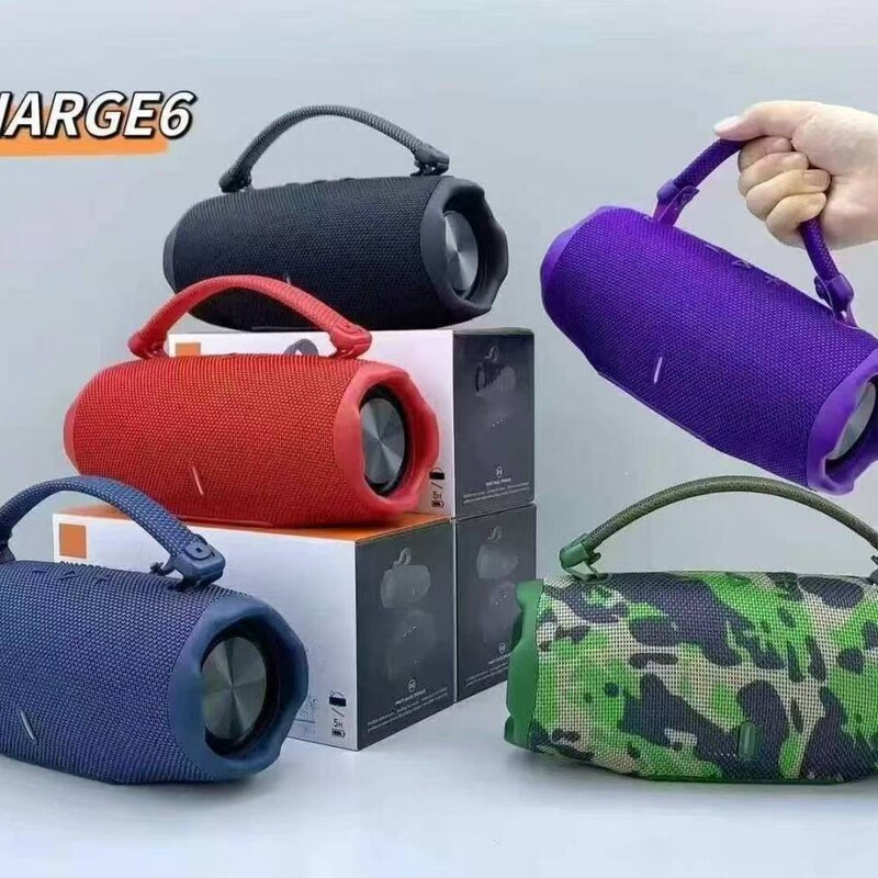 Cross-Border Charce6 Wireless Bluetooth Speaker Portable Dual Speaker Audio