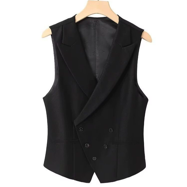 Мужской костюм для жениха 2025, повседневный, большой размер, легкий деловой костюм, пиджак и жилет