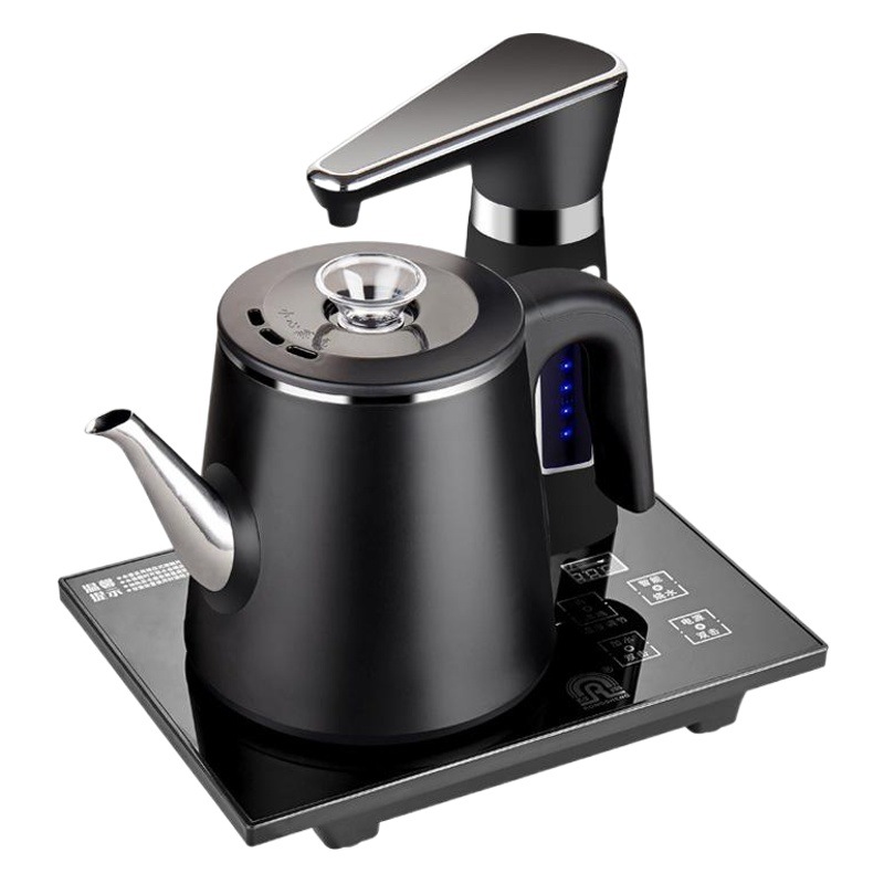 Rongsheng hogar hervidor automático calefacción eléctrica bombeo de agua hirviendo Cocina de Inducción juego de té preservación del calor integrado fabricante de té