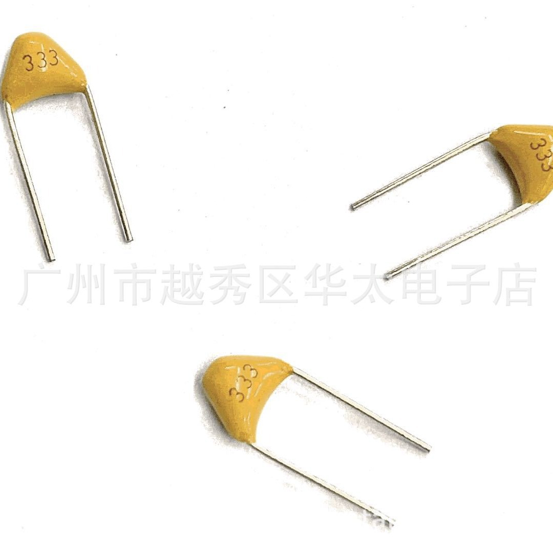 专业供应 独石电容333K 33nf 0.033uf 误差10%