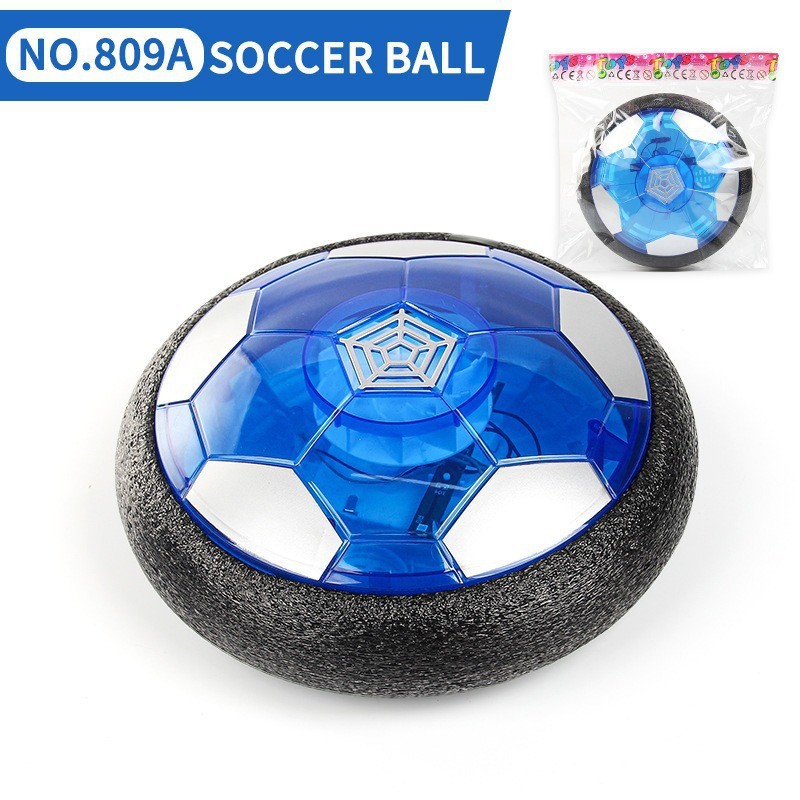 Fabricante en stock eléctrico universal cojín de aire fútbol interior aire suspensión fútbol juguete eléctrico con luz