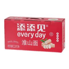 淮山麺3.2斤の大碗の山薬の麺を添えて、朝食のインスタント栄養の麺類の食品を食べます。