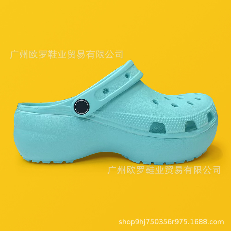 Medium heel star lake green