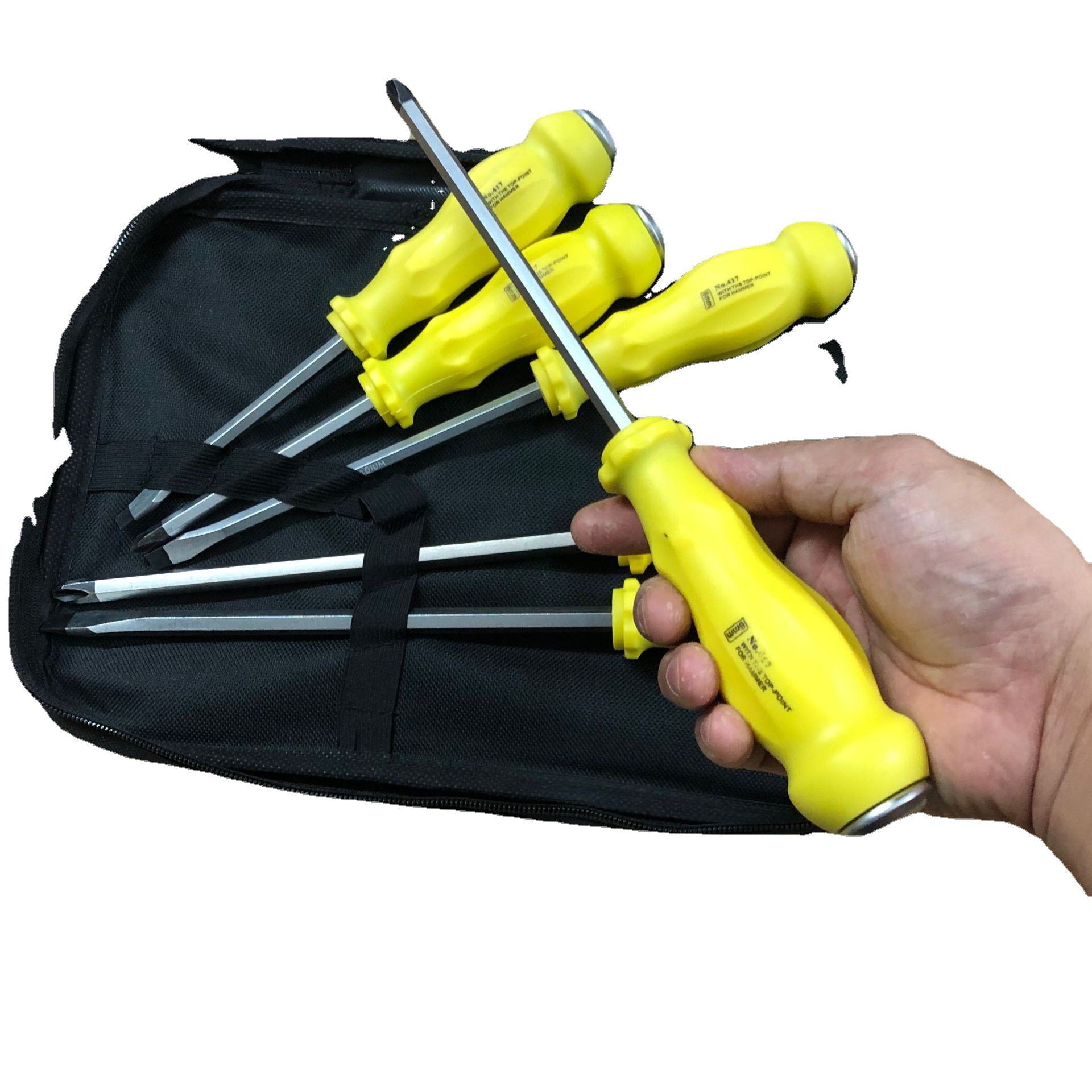 FUENTE fabricante 6-Piece Set traje de destornillador piercing avanzado traje de familia traje industrial