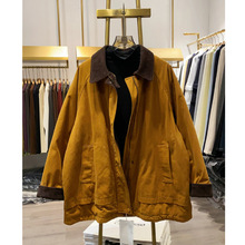 设计感工装棉服女2025冬新款秋冬季独特超好看今年流行小个子韩系