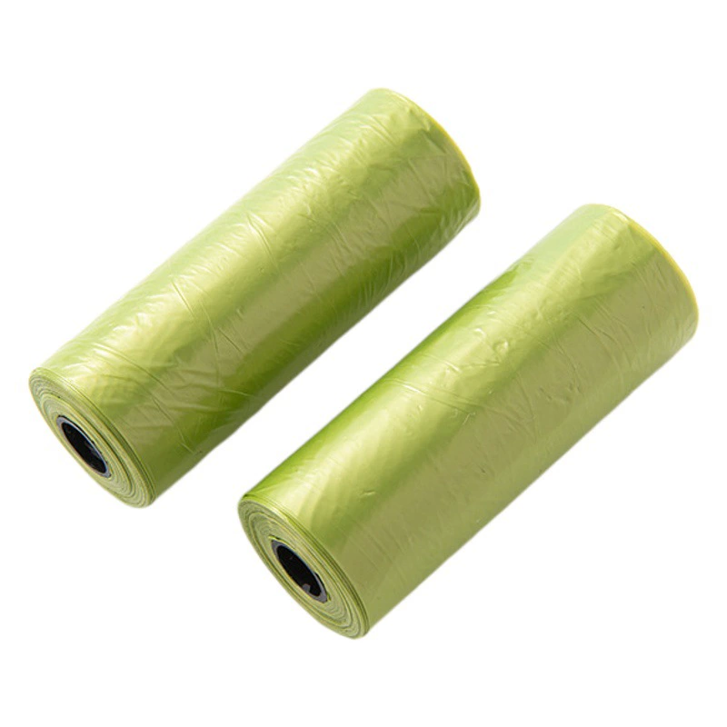 Прямые поставки с фабрики Разлагаемый мешок для мусора для домашних животных Ароматизированный утолщенный рулон для прогулочных собак Портативная карманная сумка для домашних животных