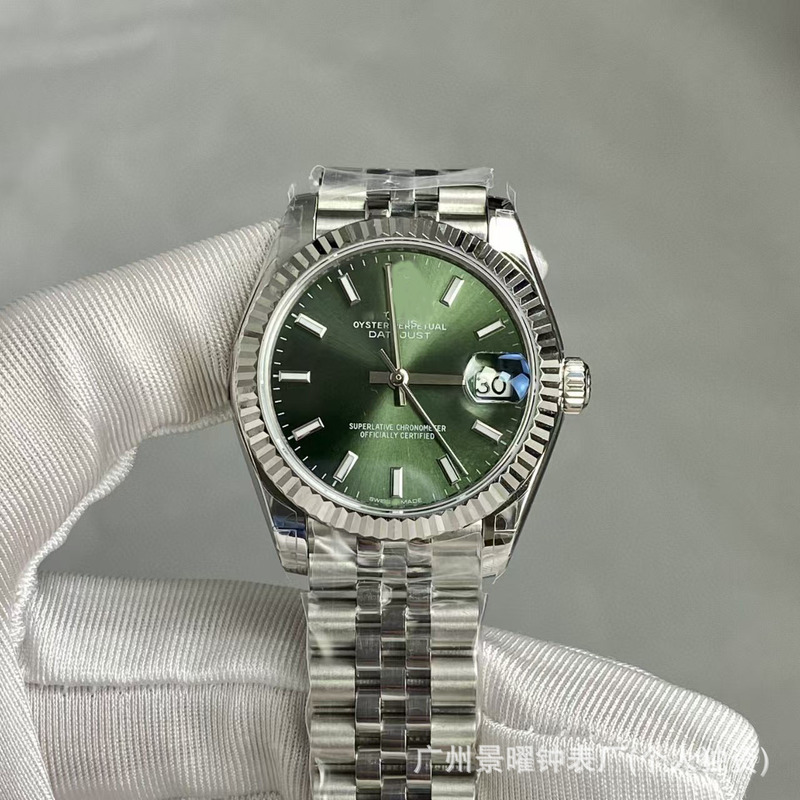 Rolex Datejust 31MM fully automatic waterproof women's mechanical watch VS Factory Daytona Datejust watch wholesale Rolex Datejust 31MM fully automatic waterproof women's mechanical watch VS Factory Daytona Datejust watch wholesale