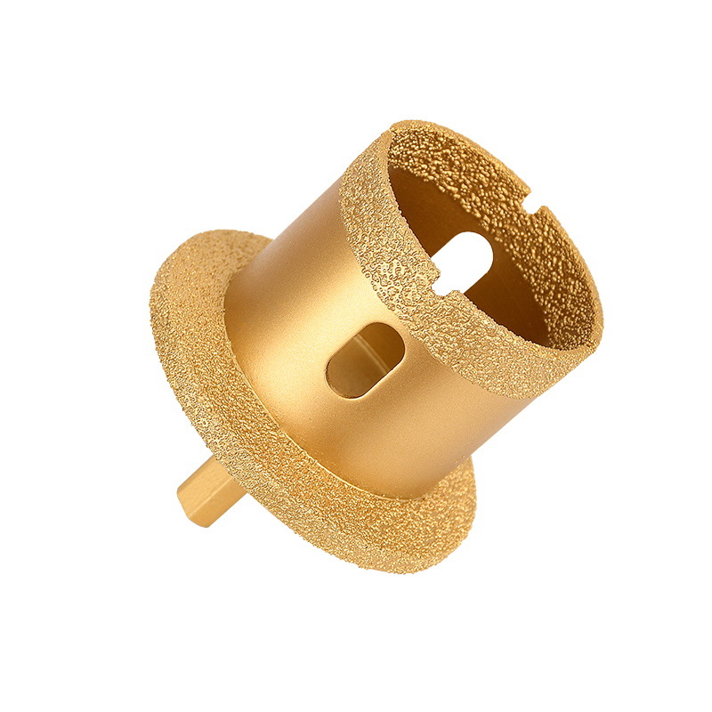 Broca Diamantada para Lavabo de Diamante Soldado Doble Capa para Cerámica y Piedra