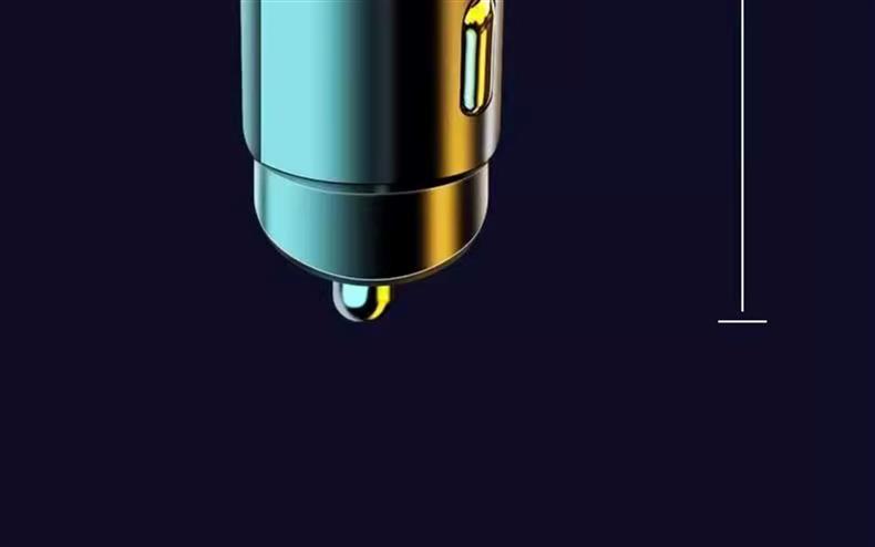 Converter car charger 250W one-to-five USB mobile phone charger cigarette lighter PD super fast charging
