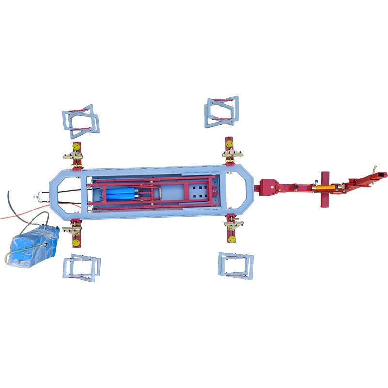 Fábrica de exportación directa marco viga calibrador chapa depresión reparación plataforma Cuerpo europeo calibrador