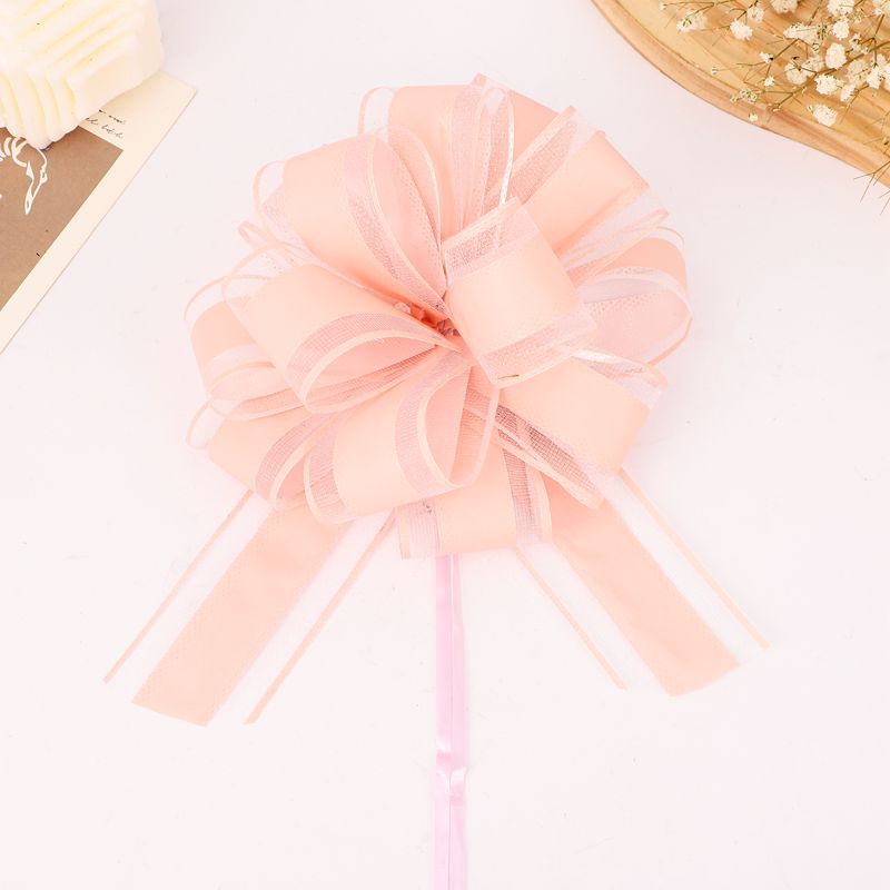 Transfronterizo 50 doble capa de nieve simple color esférico de mano de flores de regalo de Navidad de Año Nuevo