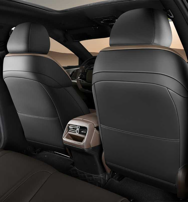 Car Seat Cushion Suitable for 26 Byd Han Dmi, Full Coverage Seat Cover for All Seasons, Han Ev Seat Cover, Smart Driving Version Seat Cover