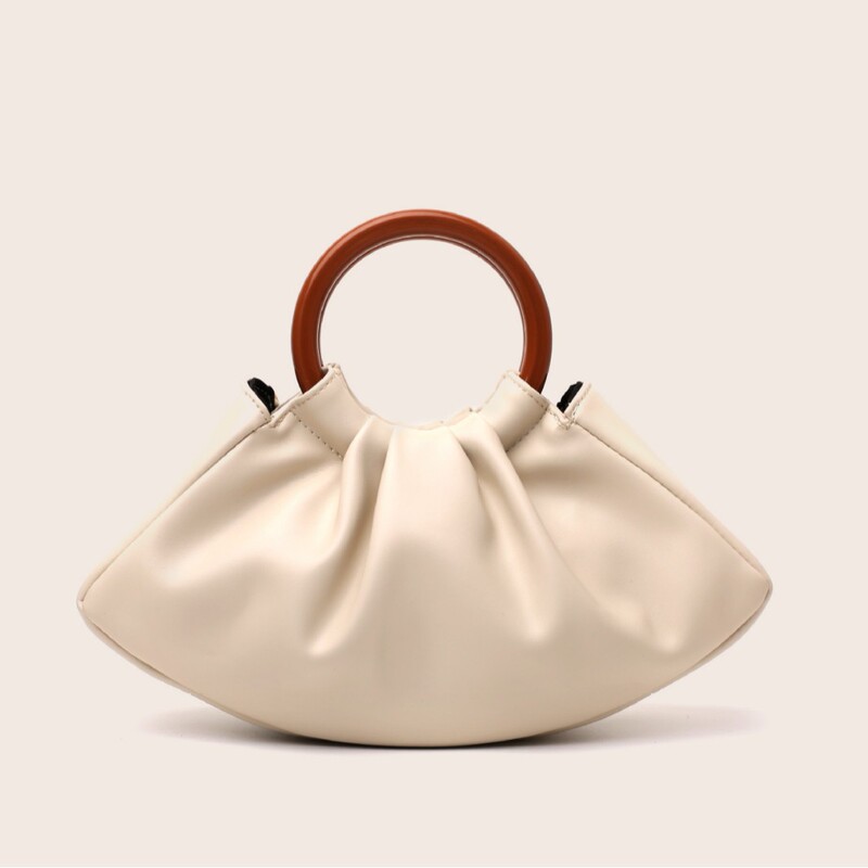 Cross-border foreign trade explosions 2025 new handbag super temperament fashion pleated handbag cloud bag dinner bag for women