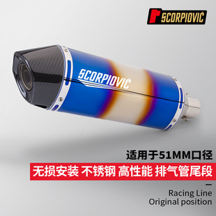AW25���Ʋ��P�β���Ś������ 51MMͨ�� MT07 �֫F950 S1000RR