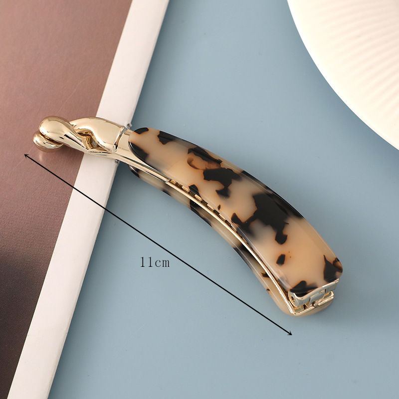 Elegant Simple Style Geometric Acetic Acid Sheets Hair Clip 1 Piece display picture 7