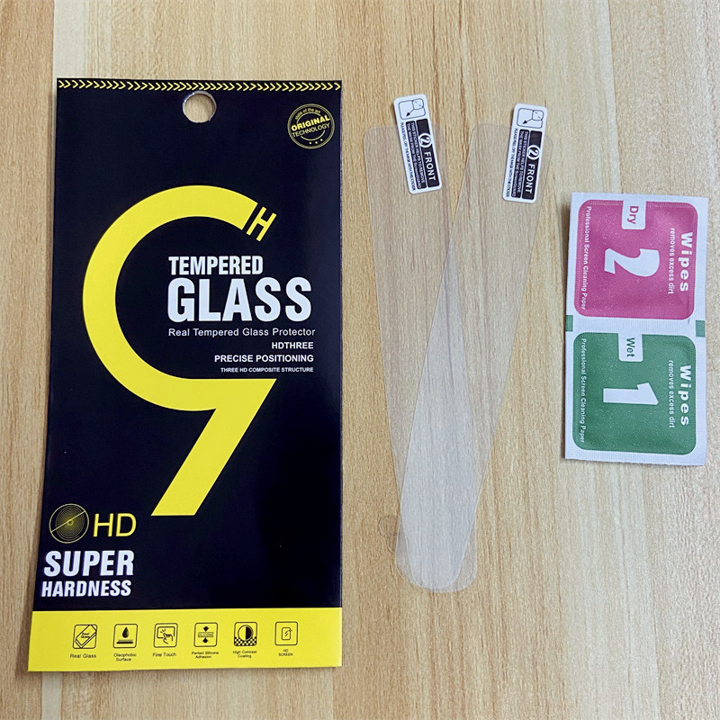 Pet hd anti-scratch film 2 pieces packed