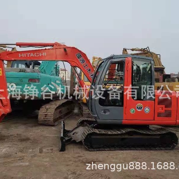 二手日立ZX60挖机现货外贸出口 6t小挖机