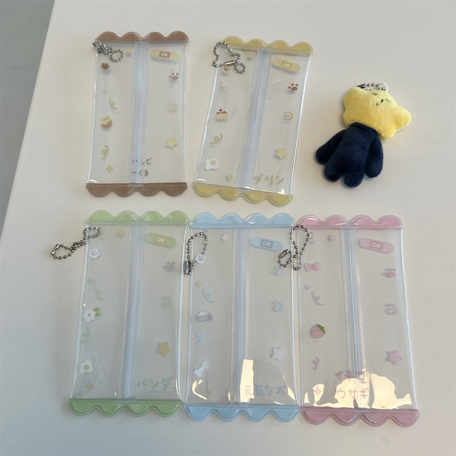 Bolsa de Exhibición para Muñecas de PVC Transparente A Prueba de Polvo y Portátil
