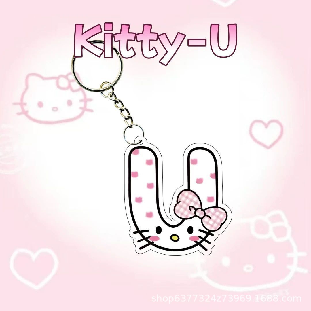 KT 고양이 펜던트-U