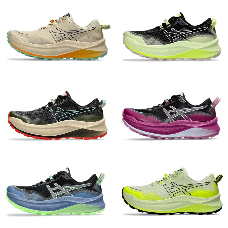2025 New Men's Shoes Outdoor Waterproof Trail Running Shoes Breathable Cushioning Height-Increasing Non-Slip Thick-Soled Running Sports Shoes for Women