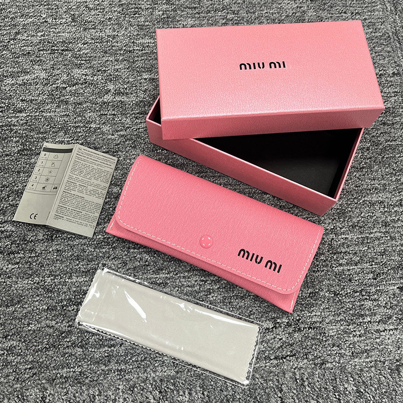 New Fashionable High-End Original Glasses Case Velvet Sunglasses Case