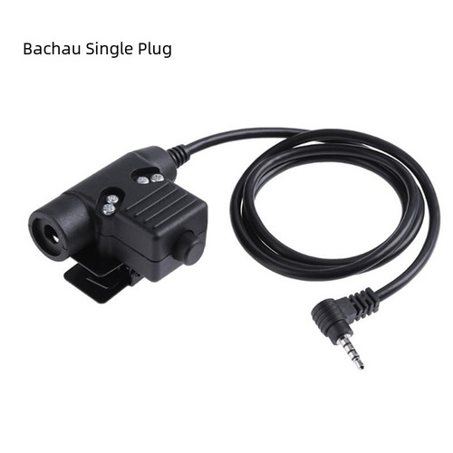 Z.Tactical U94 PTT J-model Walkie-Talkie Earpiece Transmit Button Switch Mobile Transmitter PTT