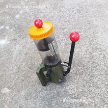 冲床配件浙锻浓油泵SNB-10手摇动油泵塑料油杯