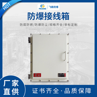 Explosion-proof distribution box junction box explosion-proof junction box explosion-proof electric cabinet button box terminal box control instrument box