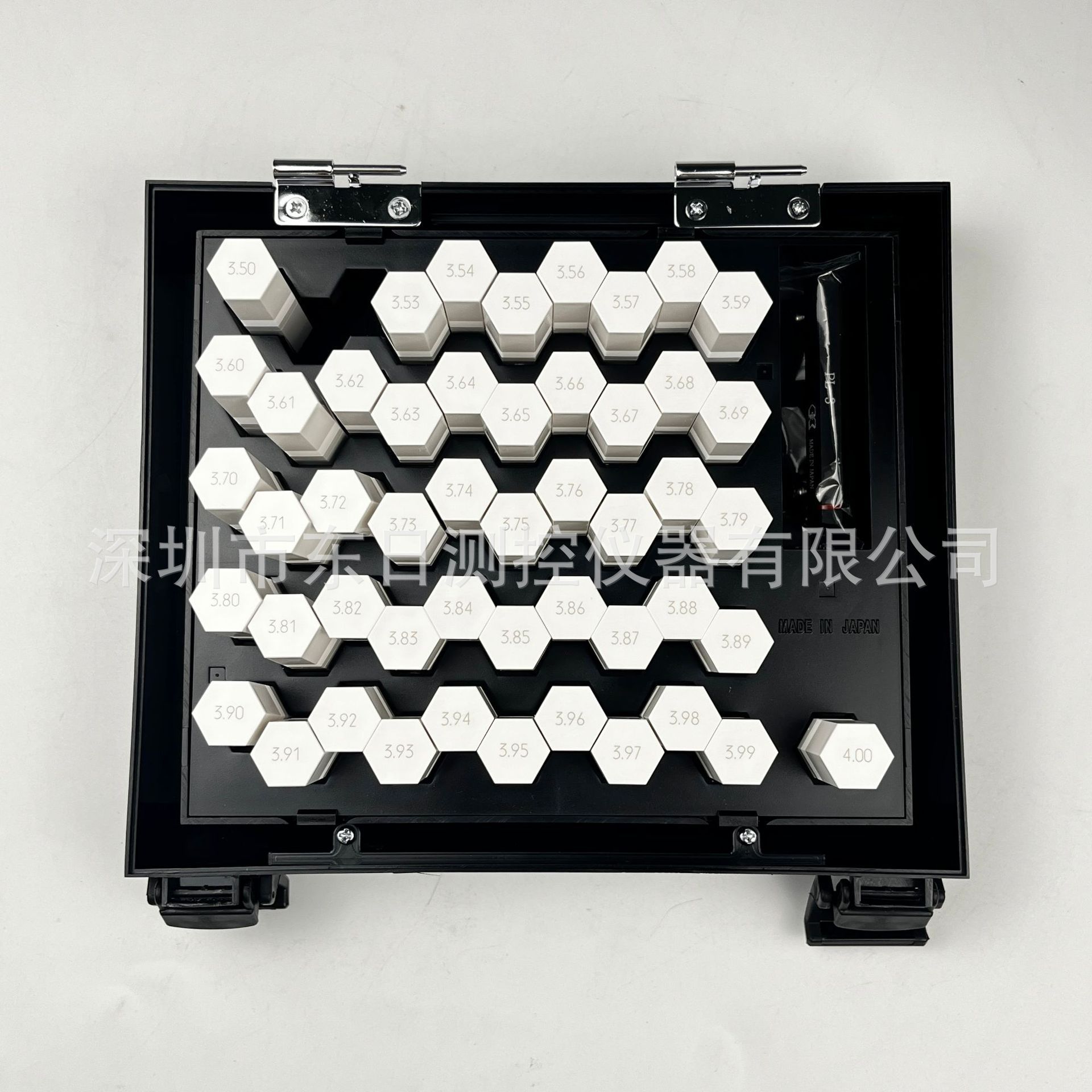 日本艾森EISEN套装针规EP-00/EP-0A/EP-0B/EP-1A/EP-1B/EP-2A/2B