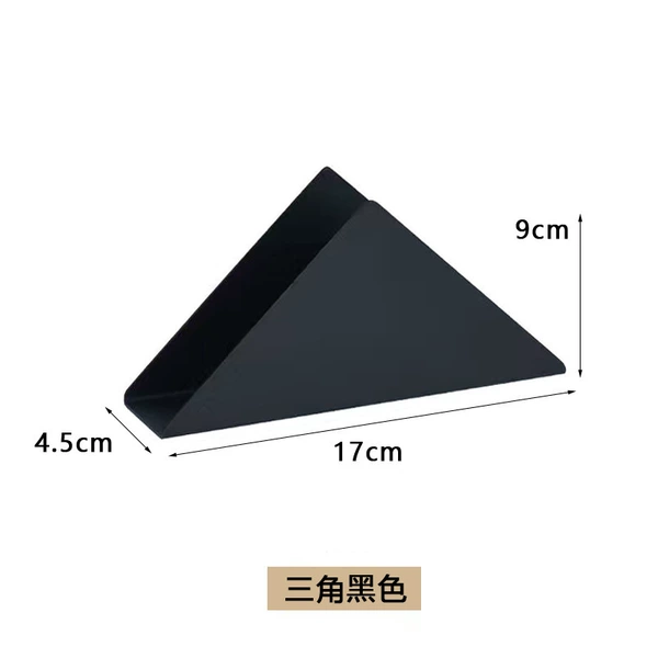 Triangle black baking paint