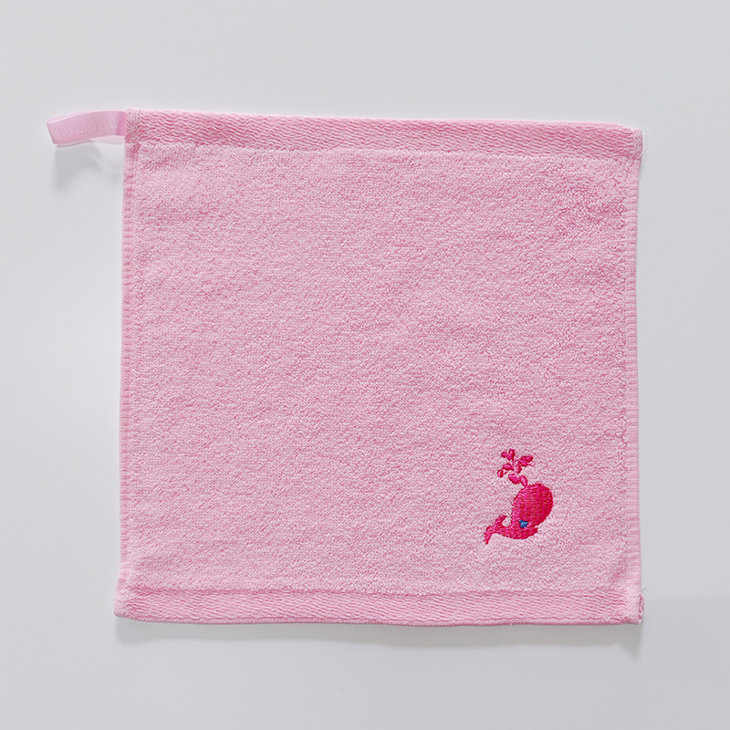 Besticktes Baumwoll-gesichtstuch Für Kinder Und Kindergarten_voghion.com