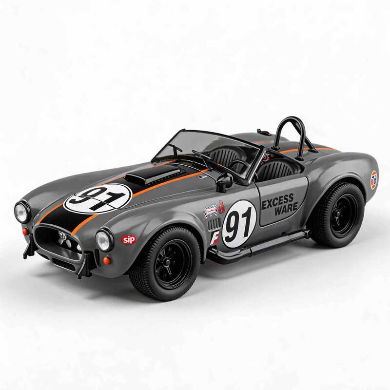 1:22 Cobra Replica Alloy Retro Car Model with Sound Effects, Creative High-End New Year Gift for Students 1:22 Cobra Replica Alloy Retro Car Model with Sound Effects, Creative High-End New Year Gift for Students