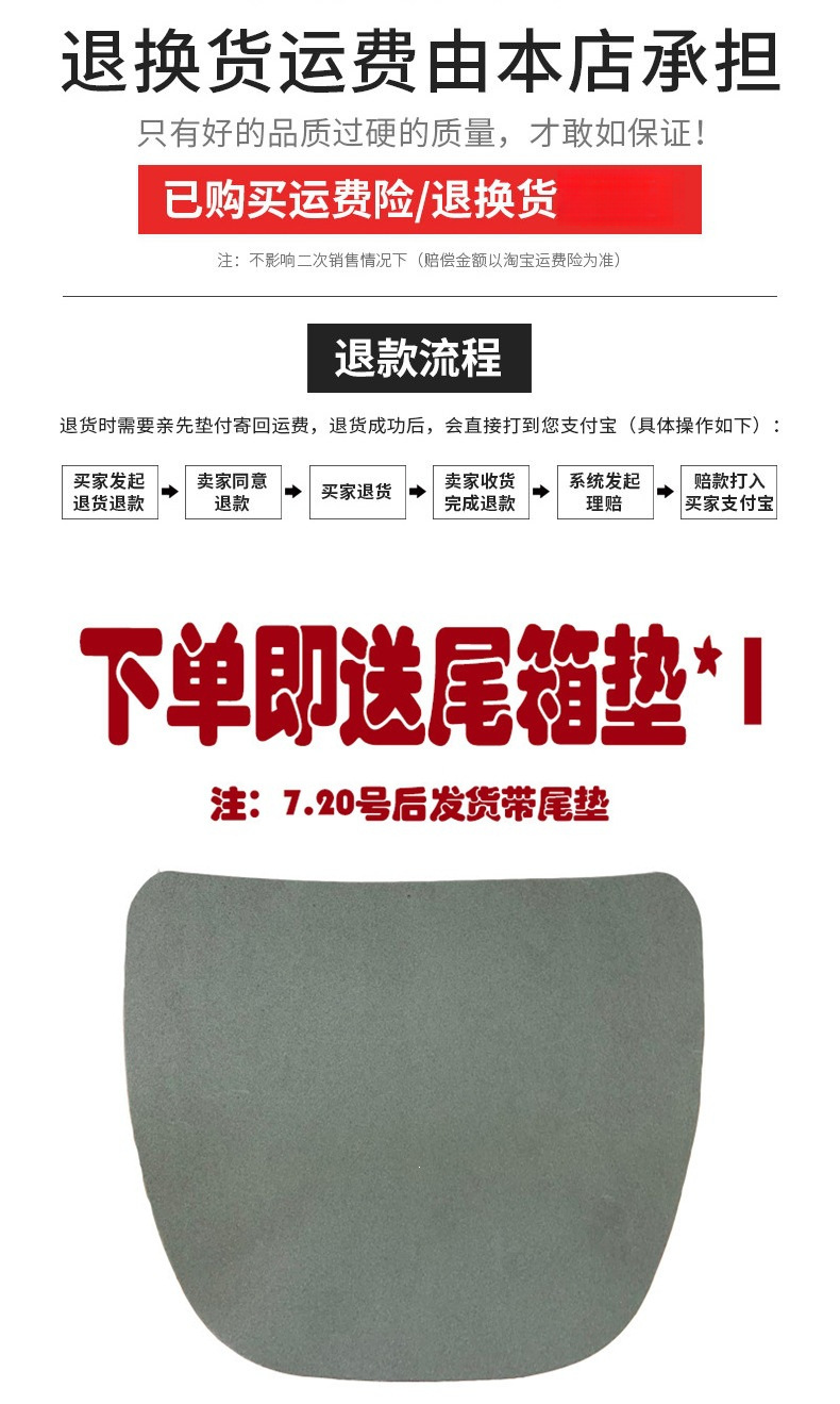 Electric Vehicle Trunk, Motorcycle Tail Box, Scooter Toolbox, Universal Rear Trunk for Electric Motorcycles, Battery Car Storage Box