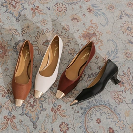 女式时装单鞋;高跟凉鞋;女式皮靴