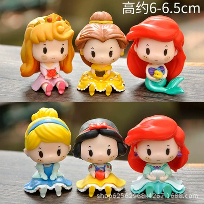 Miniature Table Doll Minifigure, Decorative Micro Landscape Figurines — Birthday Gift Set Options