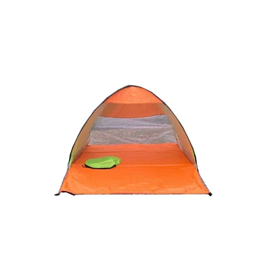 Yatan Couples Sunscreen and Rainproof Steel Wire Put Away No Building for Vacation (Çadırlar) - color-matching-double