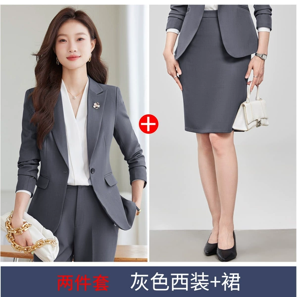 Set, classic suit jacket