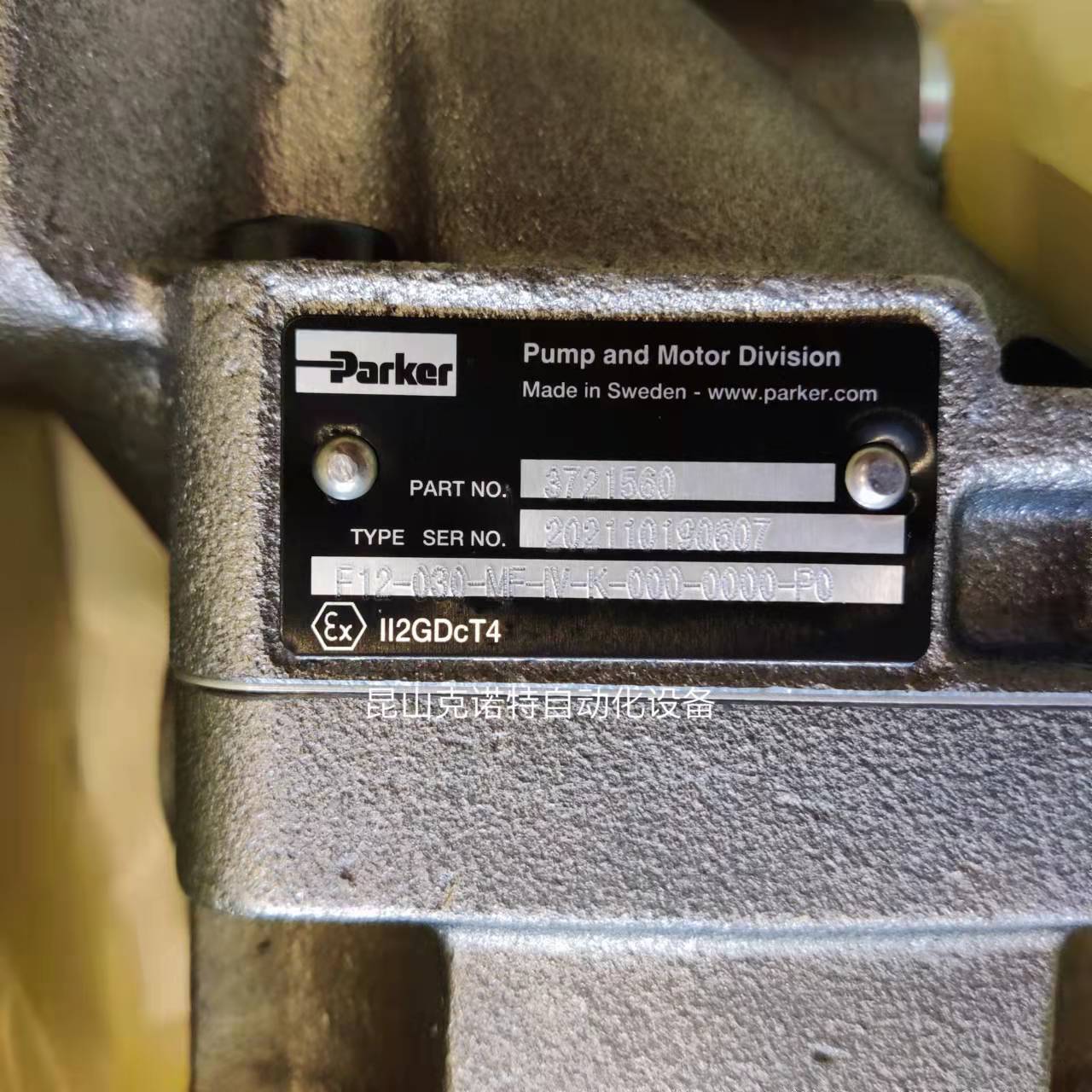 FV12-060-MF-IV-D-000-D-0-060/01派克parker定量马达3781478
