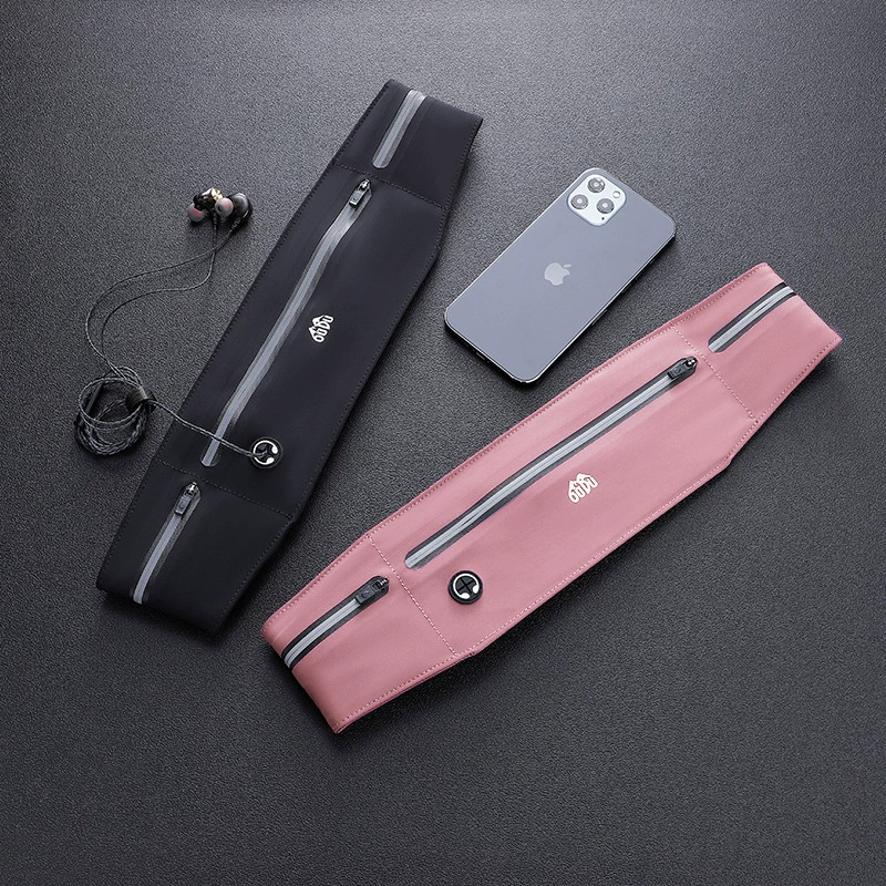 Oudu Спортивная поясная сумка для бега, сумка для телефона, мужская и женская уличная техника, водонепроницаемая невидимая новая мини-поясная сумка