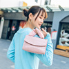 Shoulder bag, one-shoulder bag, 2021 collection, Korean style, crocodile print