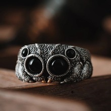 ǧ�~JumpingSpiderRing���S֩���ָ�����F�������_�ڿ��{��ָ�h