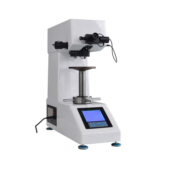 Депозит HVS-5-10-30-50BD измерителя твердости Викерс цифрового дисплея башенки большого экрана ручной