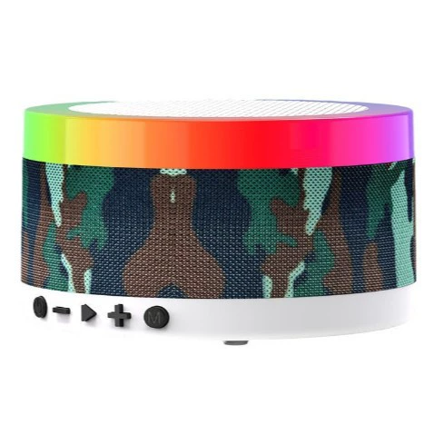 Портативный камуфляжный Bluetooth-динамик, сабвуфер, домашний мини-маленький Bluetooth-динамик