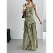 ��ĩ ���������� ���ʸб��Ŀ�����ȹ��װŮ���ɳ�ͬɫϵ��װ6225