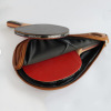 Racket, polyurethane organizer bag, set for table tennis, new collection