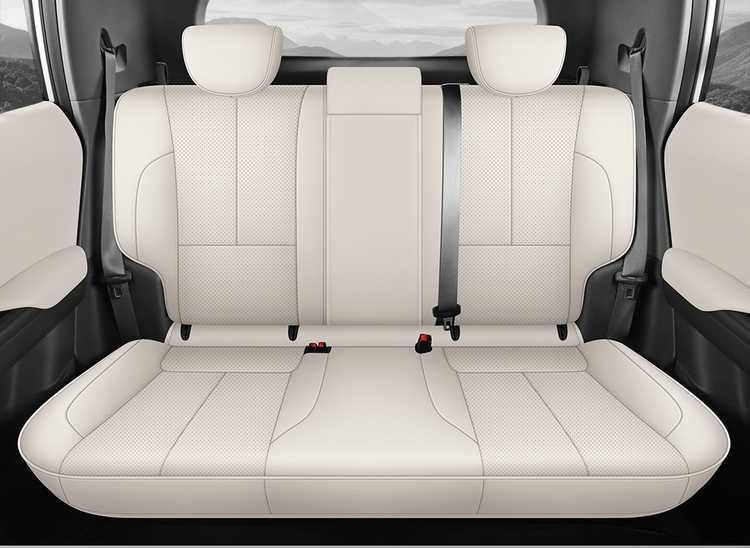2025-2026 Dongfeng Nano 06 seat covers, full-cover seat covers, Air/Max special car seat cushions, suitable for all seasons
